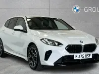 Used BMW 120 M Sport 168 HP (123 kW) 2025 White Hatchback