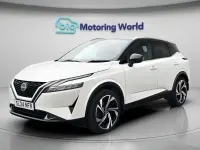 Used Nissan Qashqai S 158 HP (116 kW) 2024 White SUV