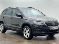 Used Skoda Karoq SE 110 HP (80 kW) 2022 Black metallic SUV