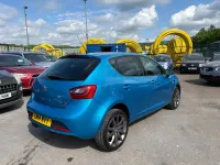 Second-hand Seat Ibiza FR 2014 Albastru Hatchback