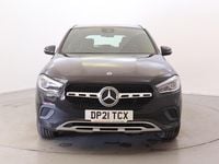 Used Mercedes GLA200 163 HP (119 kW) 2021 Black SUV