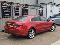 Used Mazda 6 Inclusive 150 HP (110 kW) 2015 Red Sedan