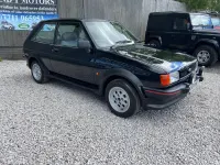 Used Ford Fiesta 95 HP (69 kW) 1988 Grey Hatchback