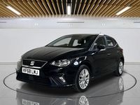 Used Seat Ibiza SE Technology 80 HP (58 kW) 2019 Black Hatchback