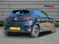 Used Vauxhall Corsa SRi 99 HP (72 kW) 2021 Black Hatchback