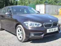 Used BMW 116 Performance 2018 Brown Hatchback