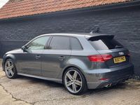 Used Audi S3 Sportback Black Edition 2018 Grey Hatchback