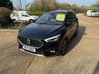 Used MG ZS Exclusive 106 HP (77 kW) 2021 Black SUV