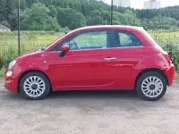 Used Fiat 500 Dolcevita 70 HP (51 kW) 2021 Red Hatchback