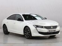 Used Peugeot 508 GT-line 130 HP (95 kW) 2020 White Hatchback