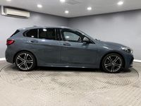 Used BMW 118 M Sport 150 HP (110 kW) 2021 Grey Hatchback
