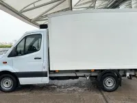Used Mercedes Sprinter Progressive 2021 White Van