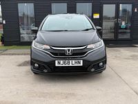 Used Honda Jazz EX 102 HP (75 kW) 2018 Black Hatchback