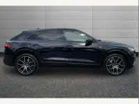 Used Audi Q8 Black Edition 340 HP (250 kW) 2022 Black SUV