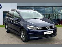 Used VW Touran Match 147 HP (108 kW) 2025 Blue MPV