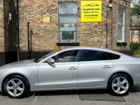 Usado Audi A5 2014 Prateado Coupé