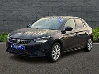 Used Vauxhall Corsa Elite 74 HP (54 kW) 2021 Black Hatchback