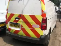 Used Vauxhall Vivaro 2019 White MPV