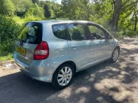 Used Honda Jazz SE 83 HP (61 kW) 2006 Blue Hatchback