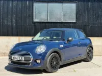 Used Mini One D Hatch 95 HP (69 kW) 2015 Blue Hatchback