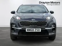 Used Kia Sportage 130 HP (95 kW) 2019 Grey SUV