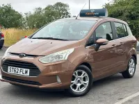 Used Ford B-MAX Zetec 90 HP (66 kW) 2012 Gold MPV