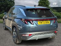 Used Hyundai Tucson Ultimate 177 HP (130 kW) 2023 Blue SUV