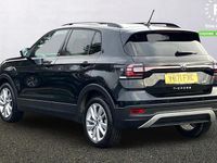 Used VW T-Cross Active 110 HP (80 kW) 2021 Black SUV
