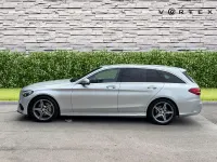 Used Mercedes C220 AMG Line Premium 2014 Silver Estate