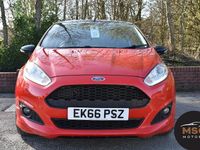 Used Ford Fiesta Zetec 140 HP (102 kW) 2016 Red Hatchback