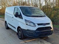Used Ford Transit Custom 100 HP (73 kW) 2014 White Van