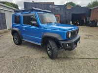 Used Suzuki Jimny 101 HP (74 kW) 2025 Blue SUV