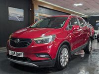 Used Vauxhall Mokka X Elite 140 HP (102 kW) 2016 Red SUV