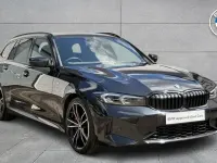 Used BMW 320 M Sport 187 HP (137 kW) 2024 Black Estate
