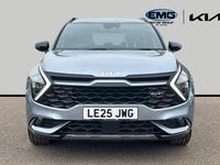 Used Kia Sportage GT-Line 157 HP (115 kW) 2025 Silver SUV