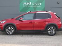 Used Peugeot 2008 Allure Premium 2018 Red SUV