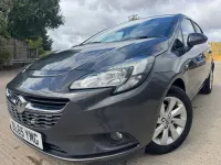 Used Vauxhall Corsa Design Edition 70 HP (51 kW) 2015 Grey Hatchback