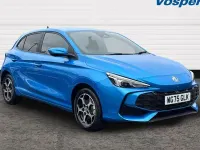 Used MG MG3 Trophy 195 HP (143 kW) 2025 Blue Hatchback