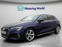 Used Audi A3 Sportback S-Line 150 HP (110 kW) 2023 Blue Hatchback