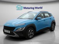 Used Hyundai Kona SE 141 HP (103 kW) 2023 Blue SUV