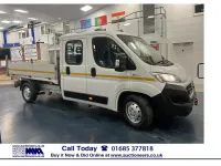 Used Fiat Ducato 130 HP (95 kW) 2019 White Van