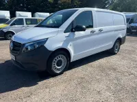 Used Mercedes e-Vito Progressive 85 kW (116 HP) 2023 White Van