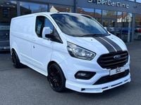 Used Ford Transit Custom Limited 170 HP (125 kW) 2019 White Van