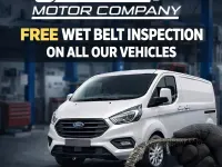 Usado Ford Transit Custom Trend 130 CV (95 kW) 2022 Gris Van