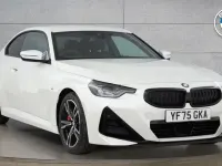 New BMW 230 M Sport 242 HP (177 kW) 2025 White Coupe