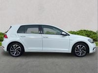 Used VW Golf VIII Edition 130 HP (95 kW) 2020 White Hatchback