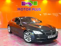 Begagnad BMW 640 Comfort Edition 313 HK (230 kW) 2015 Svart Sportkupé