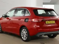 Used Mercedes B200 150 HP (110 kW) 2020 Red Hatchback