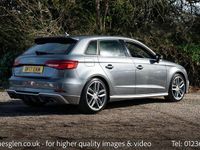 Used Audi S3 Sportback Premium 2017 Grey Hatchback