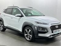Used Hyundai Kona Premium 177 HP (130 kW) 2018 White SUV